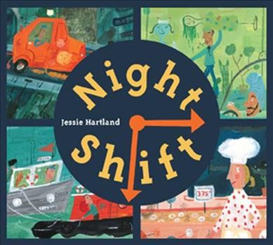 Night shift / by Jessie Hartland.