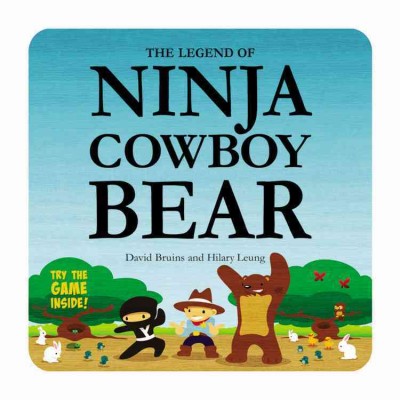 The legend of Ninja Cowboy Bear / David Bruins and Hilary Leung.