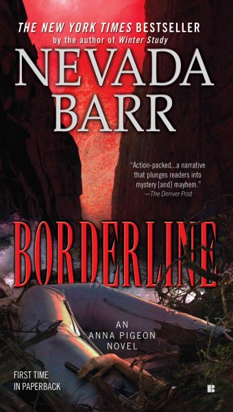Borderline [electronic resource] / Nevada Barr.