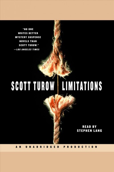 Limitations [electronic resource] / Scott Turow.