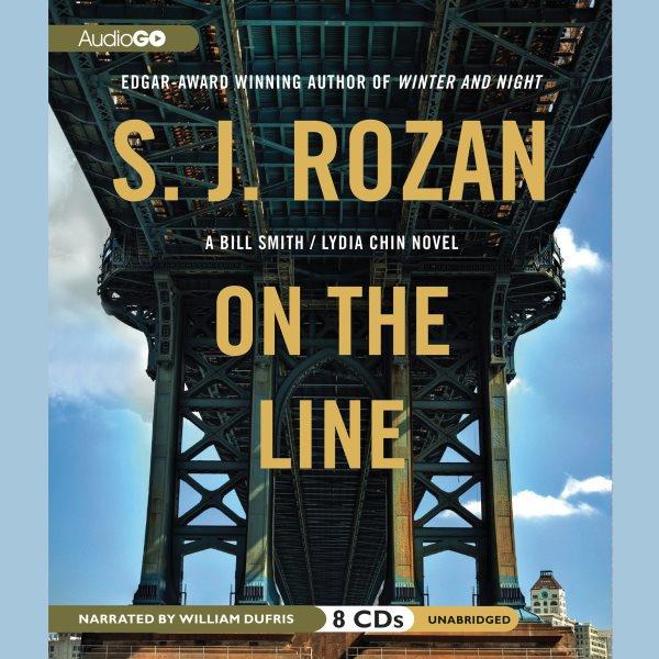 On the line [electronic resource] / S.J. Rozan.