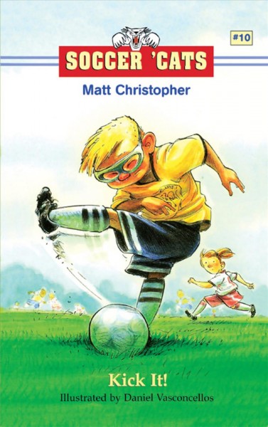 Kick it! [electronic resource] / Matt Christopher ; text by Stephanie Peters ; illustrated by Daniel Vasconcellos.
