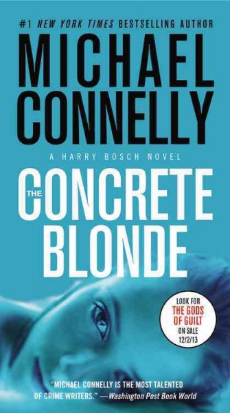The concrete blonde / Michael Connelly.