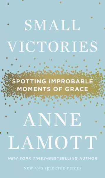 Small victories : spotting improbable moments of grace / Anne Lamott.