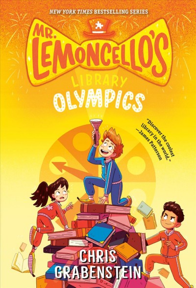Mr. Lemoncello's Library Olympics  Bk.2/ Chris Grabenstein.