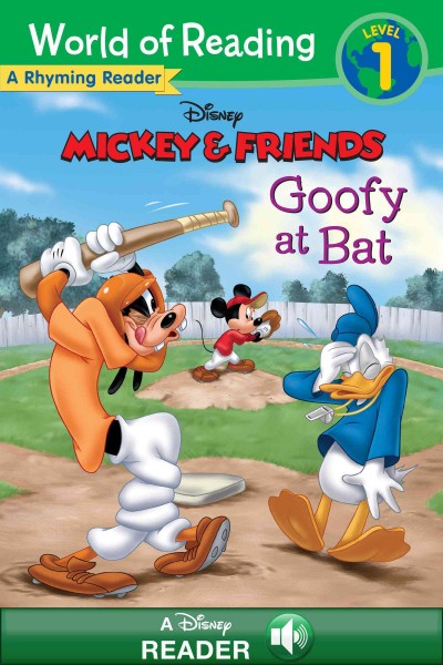 Goofy at bat / by Susan Amerikaner ; illustrated by the Disney Storybook Artists and Loter, Inc.