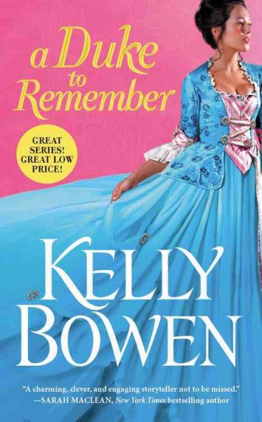 A duke to remember / Kelly Bowen.