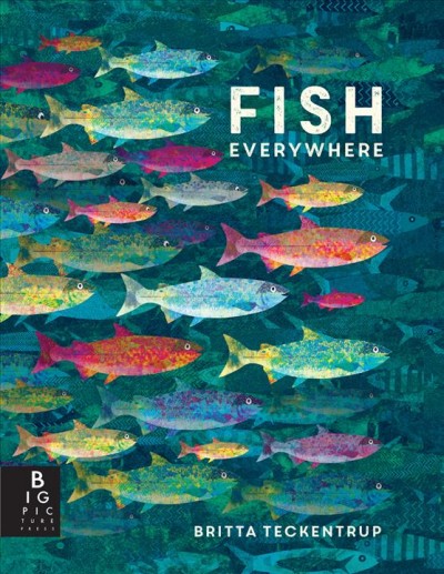 Fish everywhere / Britta Teckentrup.