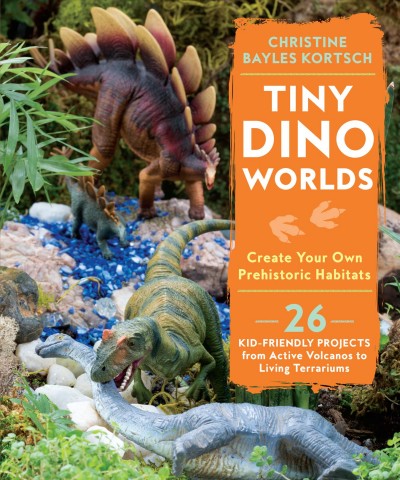 Tiny dino worlds : create your own prehistoric habitats / Christine Bayes Kortsch, PhD with Karen Chin, PhD, and Justin Tweet, MS.