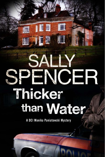 Thicker than water / Sally Spencer.