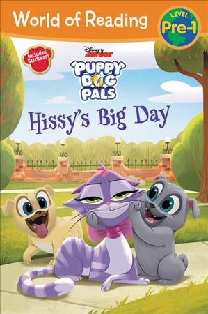 Hissy's big day / adapted by Sara Miller ; illustrated by the Disney Storybook Art Team.