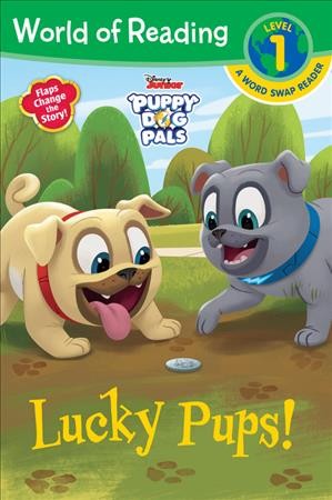Lucky pups! / adapted by Brooke Vitale ; illustrated by the Disney Storybook Art Team.