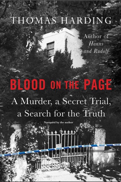 Blood on the page [electronic resource]. Harding Thomas.