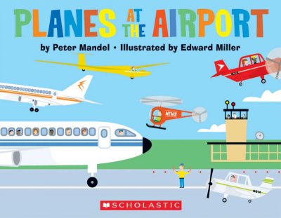Planes at the airport / by Peter Mandel ; illustrated by Edward Miller.