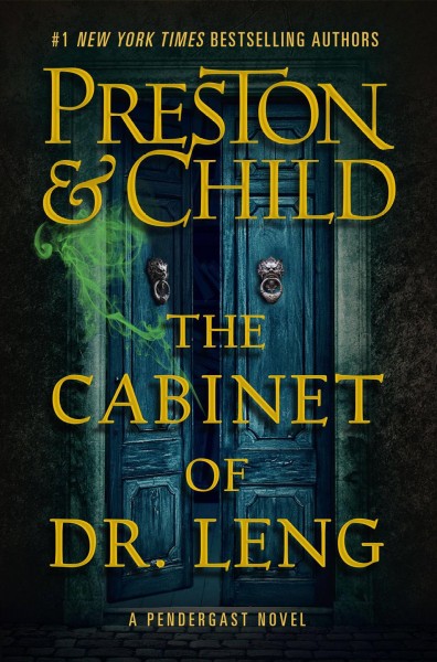 The cabinet of Dr. Leng / Douglas Preston and Lincoln Child.