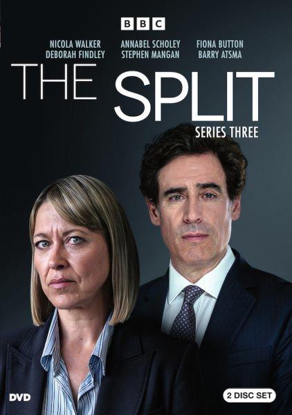 The split. Series three [DVD] / created by Abi Morgan ; written by Abi Morgan and Matt Jones ; produced by Sumrah Mohammed and Emma Genders ; directed by Dee Koppang O'Leary and Abi Morgan.