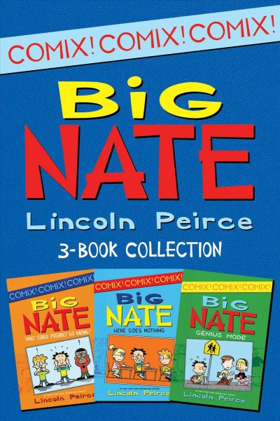 Big Nate comics 3-book collection.