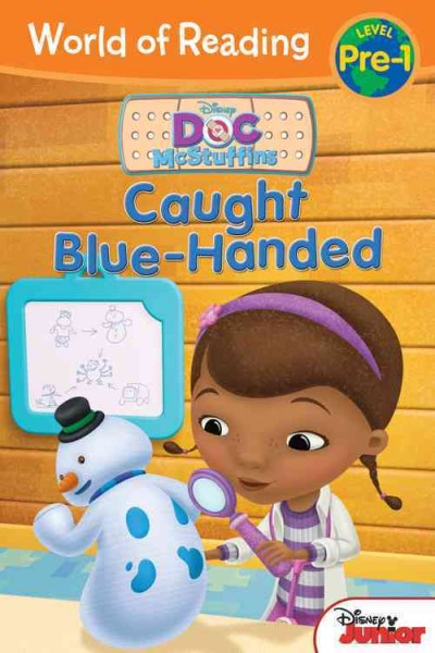Caught blue-handed / Based on the episode written by Kent Redeker ; illustrated by Alan Batson.