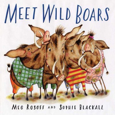 Meet wild boars.