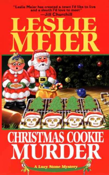 Christmas cookie murder.