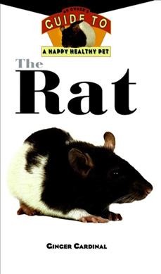 An owner's guide to a happy healthy pet - The Rat.