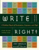 Go to record Write right! : a desktop digest of punctuation, grammar, a...