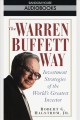 The Warren Buffett way Cover Image