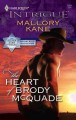 The heart of Brody McQuade Cover Image