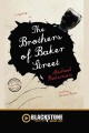 The brothers of Baker Street Cover Image
