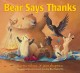 Go to record Bear says thanks