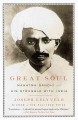 Great soul Mahatma Gandhi and his struggle with India  Cover Image