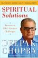 Spiritual solutions [answers to life's greatest challenges]  Cover Image