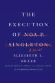 The execution of Noa P. Singleton a novel  Cover Image