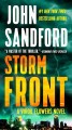 Storm front / a Virgil Flowers novel Book 7  Cover Image