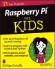 Raspberry Pi For Kids For Dummies Cover Image