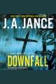 Downfall : a Brady novel of suspense  Cover Image
