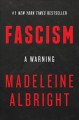 Fascism : a warning  Cover Image