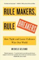 Go to record Rule makers, rule breakers : how tight and loose cultures ...