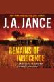 Remains of innocence  Cover Image
