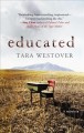 Educated : a memoir  Cover Image