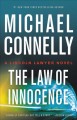The law of innocence  Cover Image