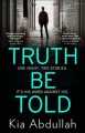 Truth be told  Cover Image