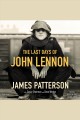 The last days of John Lennon  Cover Image