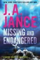 Missing and Endangered. Cover Image