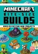 Go to record Minecraft bite-size builds : over 20 exciting mini-projects
