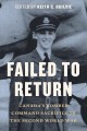 Failed to return : Canada's bomber command sacrifice in the Second World War  Cover Image