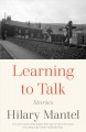 Learning to talk : stories  Cover Image