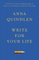 Write for your life  Cover Image
